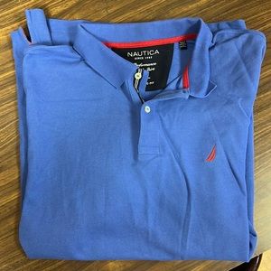 NWOT men’s Nautica polo performance deck shirt xxl